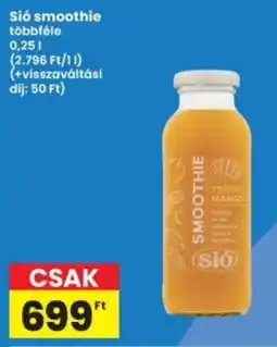 Interspar Sió smoothie ajánlat