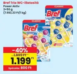 Interspar Bref Trio WC-illatosító ajánlat