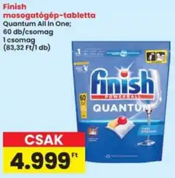 Interspar Finish mosogatógép-tabletta ajánlat