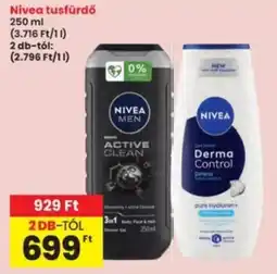 Interspar Nivea tusfürdő ajánlat