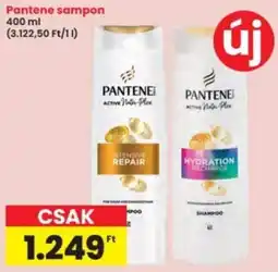 Interspar Pantene sampon ajánlat