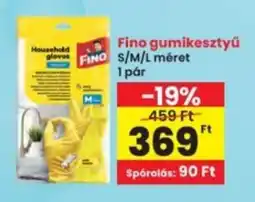 Interspar Fino gumikesztyű ajánlat