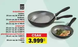 Interspar SIM PEX serpenyő ajánlat
