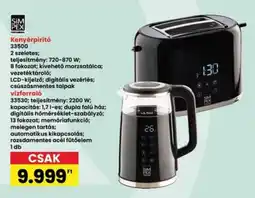 Interspar SIM PEX Kenyérpirító ajánlat