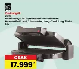 Interspar SIM PEX BASIC Kontaktgrill ajánlat