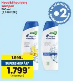 Interspar Head&Shoulders sampon ajánlat