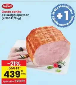 Interspar Regnum Gusto sonka ajánlat