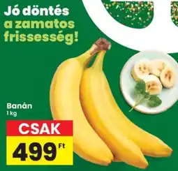 Interspar Banán ajánlat
