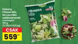 Interspar Eisberg Fitness Mix, De Luxe Mix salátakeverék ajánlat