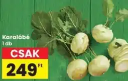 Interspar Karalábé ajánlat