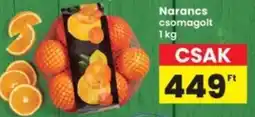 Interspar Narancs ajánlat