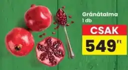 Interspar Gránátalma ajánlat