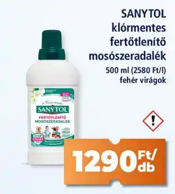 Goods Market SANYTOL klórmentes fertőtlenítő mosószeradalék ajánlat
