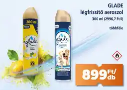 Goods Market GLADE légfrissítő aeroszol ajánlat