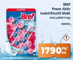 Goods Market BREF Power Aktiv toalettfrissítő blokk ajánlat