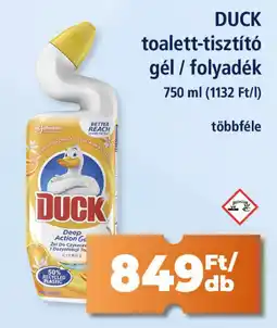 Goods Market DUCK toalett-tisztító gél / folyadék ajánlat