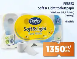 Goods Market PERFEX Soft & Light toalettpapír ajánlat