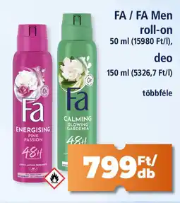 Goods Market FA / FA Men roll-on, deo ajánlat