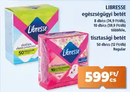 Goods Market LIBRESSE egészségügyi betét, tisztasági betét ajánlat