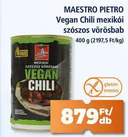 Goods Market MAESTRO PIETRO Vegan Chili mexikói szószos vörösbab ajánlat