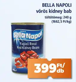 Goods Market BELLA NAPOLI vörös kidney bab ajánlat
