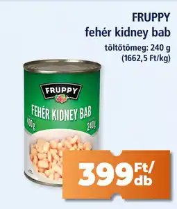 Goods Market FRUPPY fehér kidney bab ajánlat