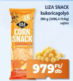 Goods Market LIZA SNACK kukoricagolyó ajánlat