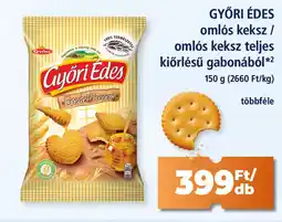 Goods Market GYŐRI ÉDES omlós keksz / omlós keksz teljes kiőrlésű gabonából ajánlat