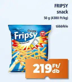 Goods Market FRIPSY snack ajánlat