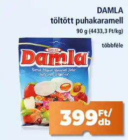 Goods Market DAMLA töltött puhakaramell ajánlat