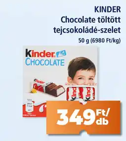 Goods Market KINDER Chocolate töltött tejcsokoládé-szelet ajánlat