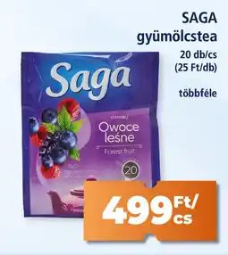 Goods Market SAGA gyümölcstea ajánlat