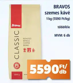 Goods Market BRAVOS szemes kávé ajánlat