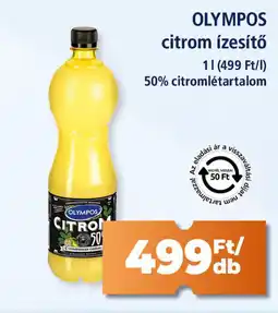 Goods Market OLYMPOS citrom ízesítő ajánlat