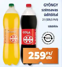 Goods Market GYÖNGY szénsavas üdítőital ajánlat