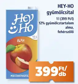 Goods Market HEY-HO gyümölcsital ajánlat