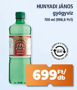 Goods Market HUNYADI JÁNOS gyógyvíz ajánlat