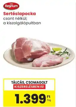 Spar Market Regnum Sertéslapocka ajánlat