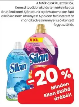 Spar Market Silan öblítő ajánlat