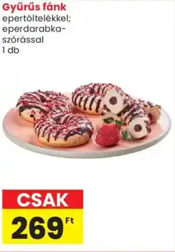 Spar Market Gyűrűs fánk ajánlat