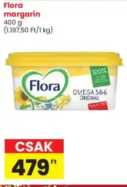 Spar Market Flora margarin ajánlat