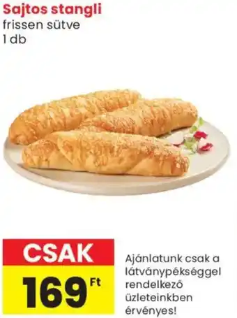Spar Market Sajtos stangli ajánlat