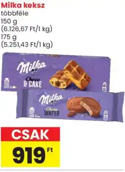 Spar Market Milka keksz ajánlat