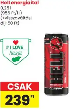 Spar Market Hell energiaital ajánlat