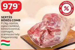 Auchan Sertés bőrös comb ajánlat
