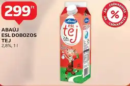 Auchan Abaúj ESL dobozos tej ajánlat