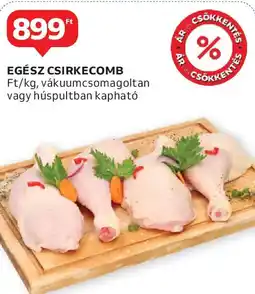 Auchan Egész csirkecomb ajánlat