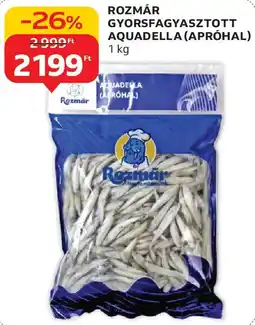 Auchan Rozmár gyorsfagyasztott aquadella (apróhal) ajánlat