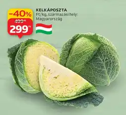 Auchan Kelkáposzta ajánlat