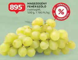 Auchan Magszegény fehér szőlő ajánlat